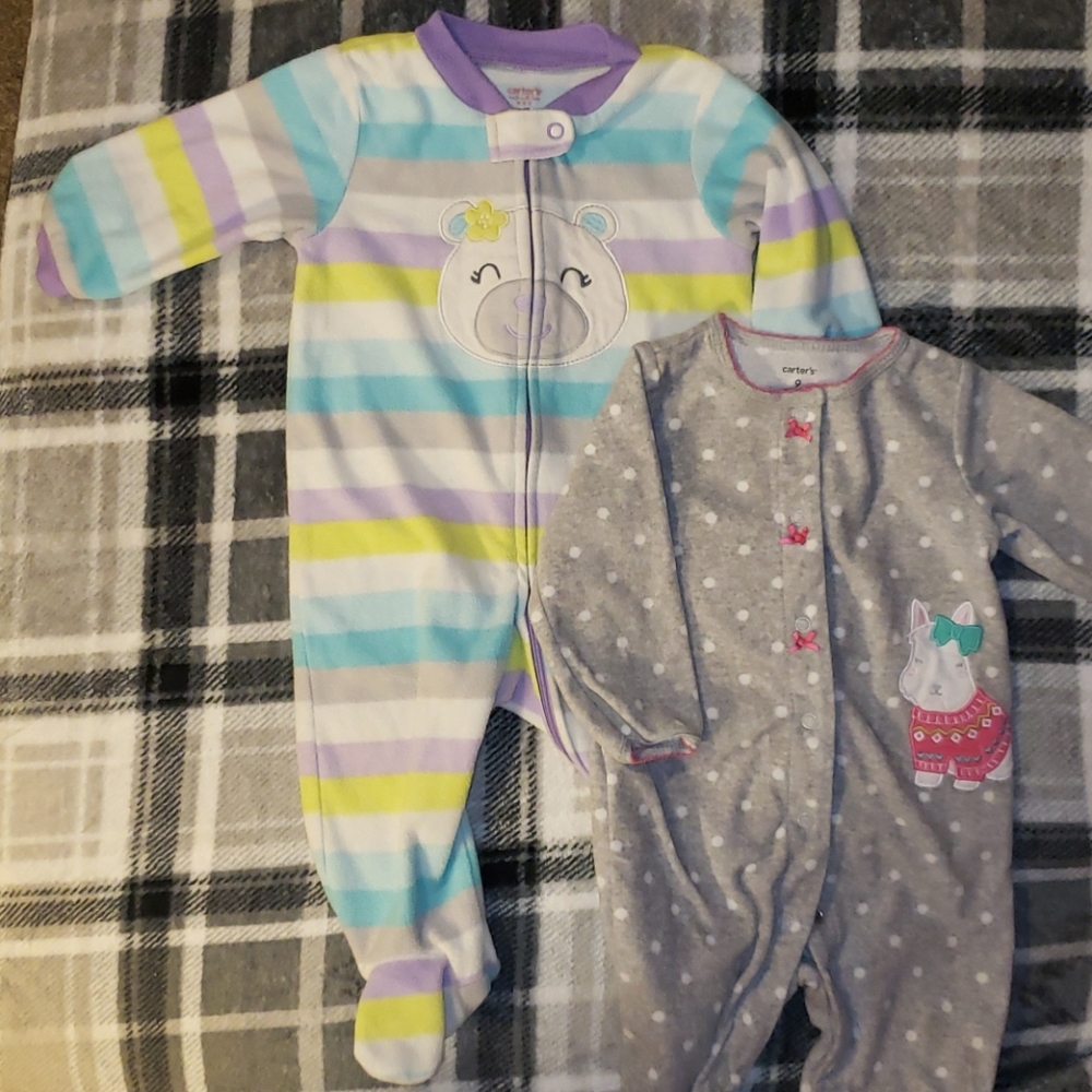 Footie pajamas set of 2
